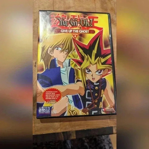 Yu-Gi-Oh Give Up The Ghost DVD (EUC) - Picture 1 of 3